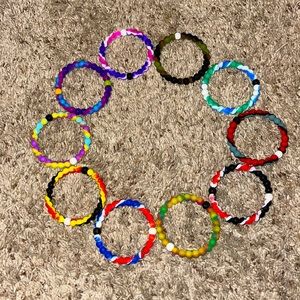 Lokai bracelets can buy all or just the once’s you like. All bracelets for 35$.